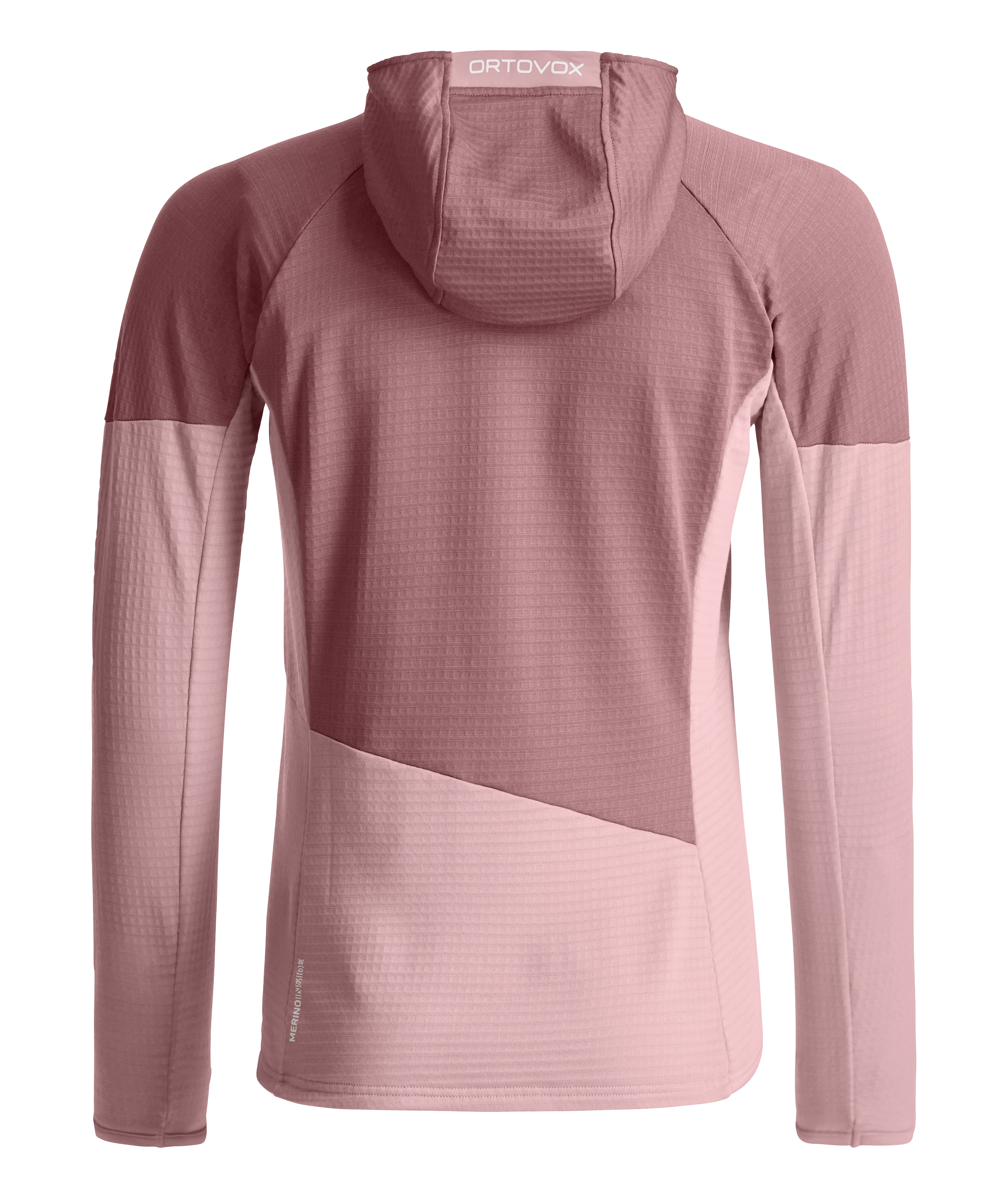 FLEECE LIGHT GRID HOODY W