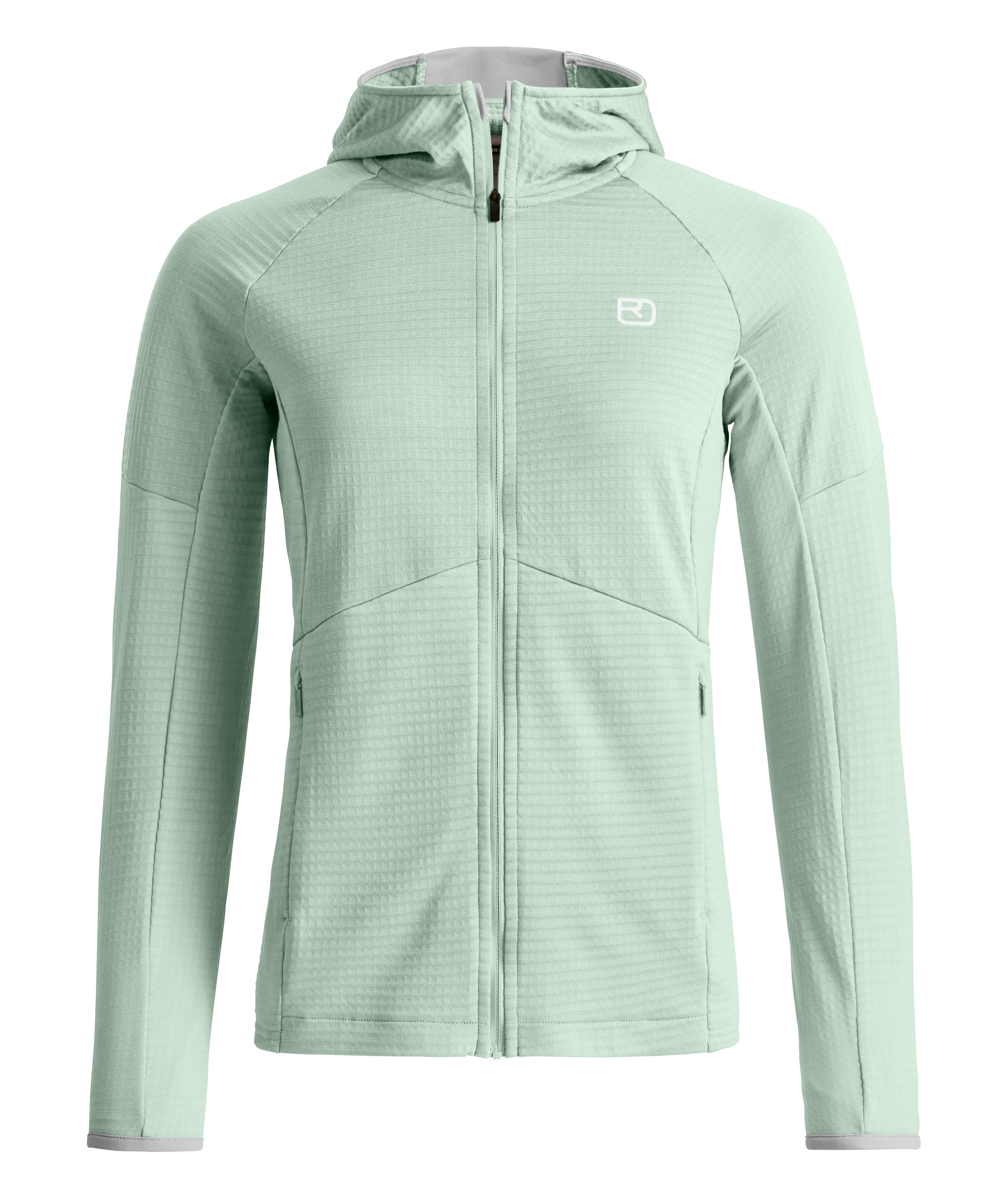 FLEECE LIGHT GRID HOODY W