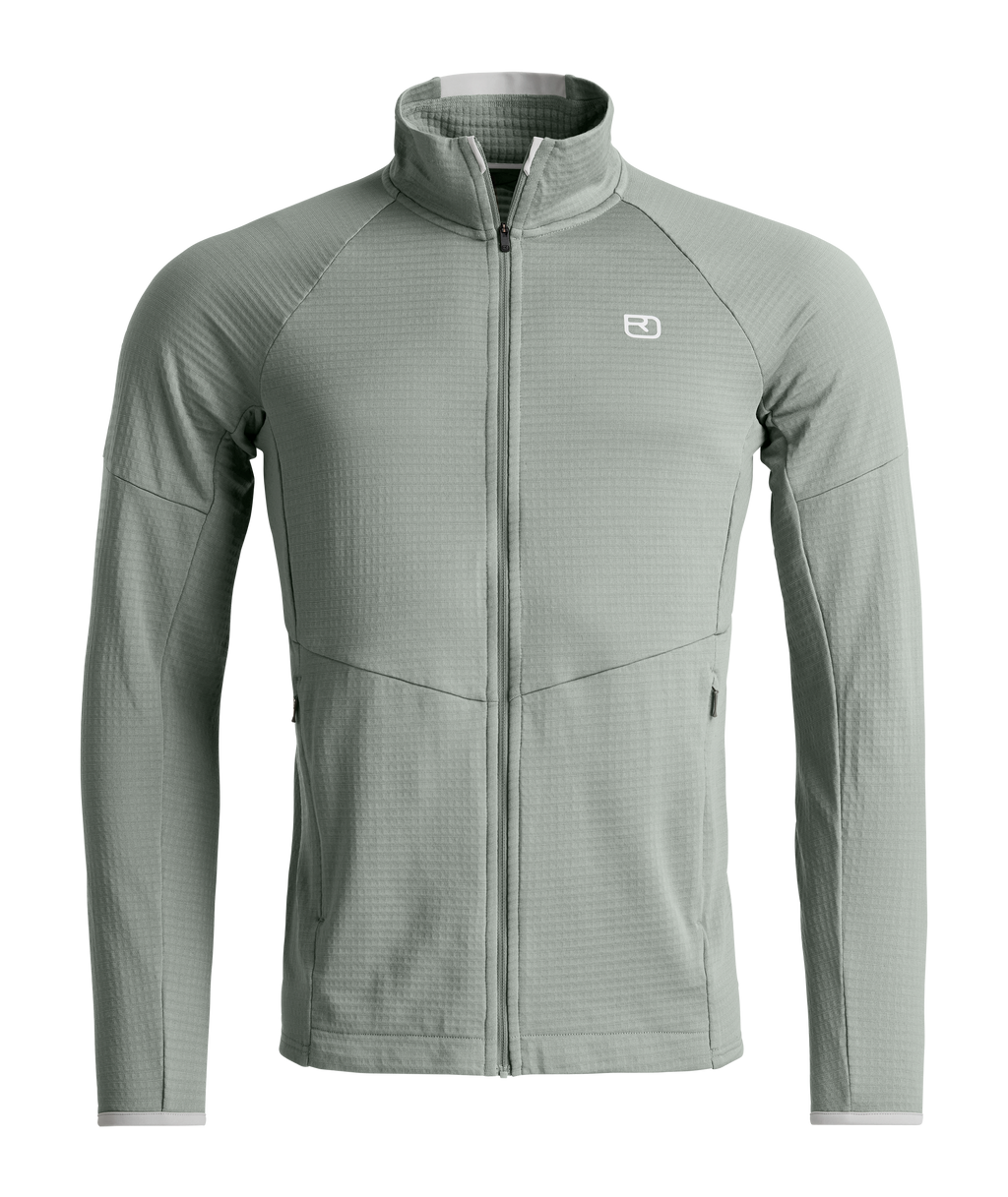 FLEECE GRID JACKET M