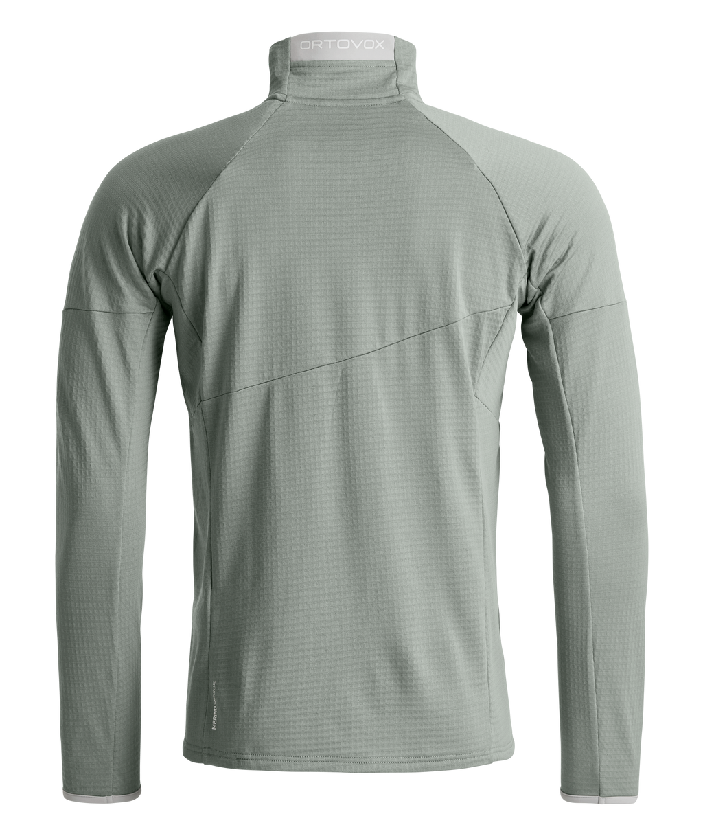 CAMPERA FLEECE LIGHT GRID M