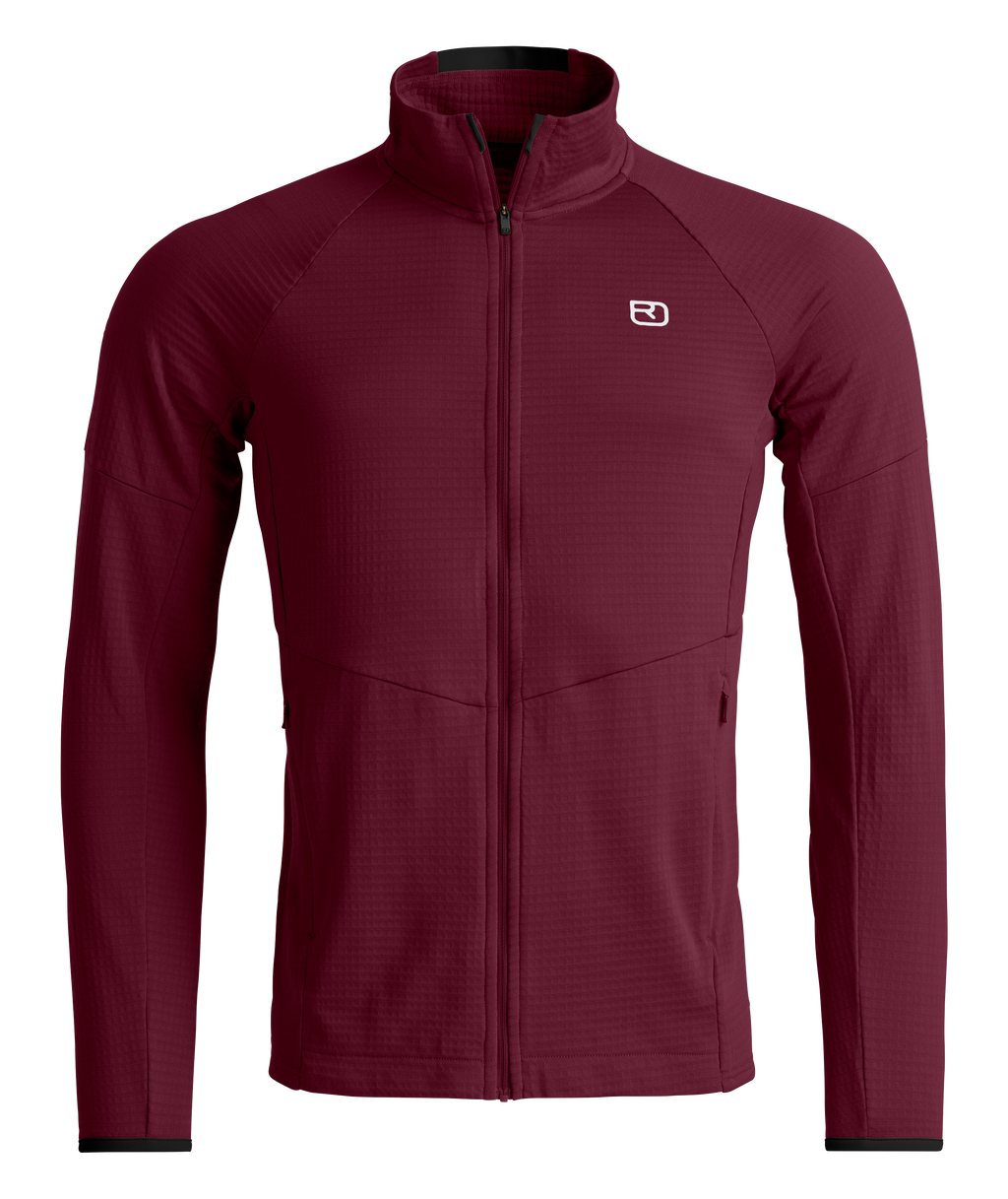 CAMPERA FLEECE LIGHT GRID M