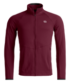 CAMPERA FLEECE LIGHT GRID M