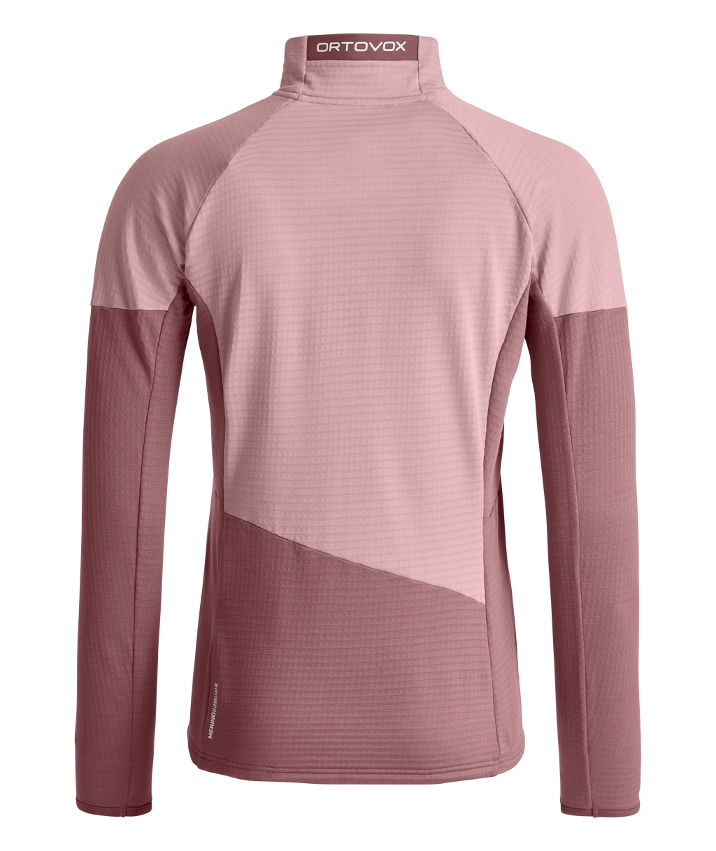 CAMPERA FLEECE LIGHT GRID W