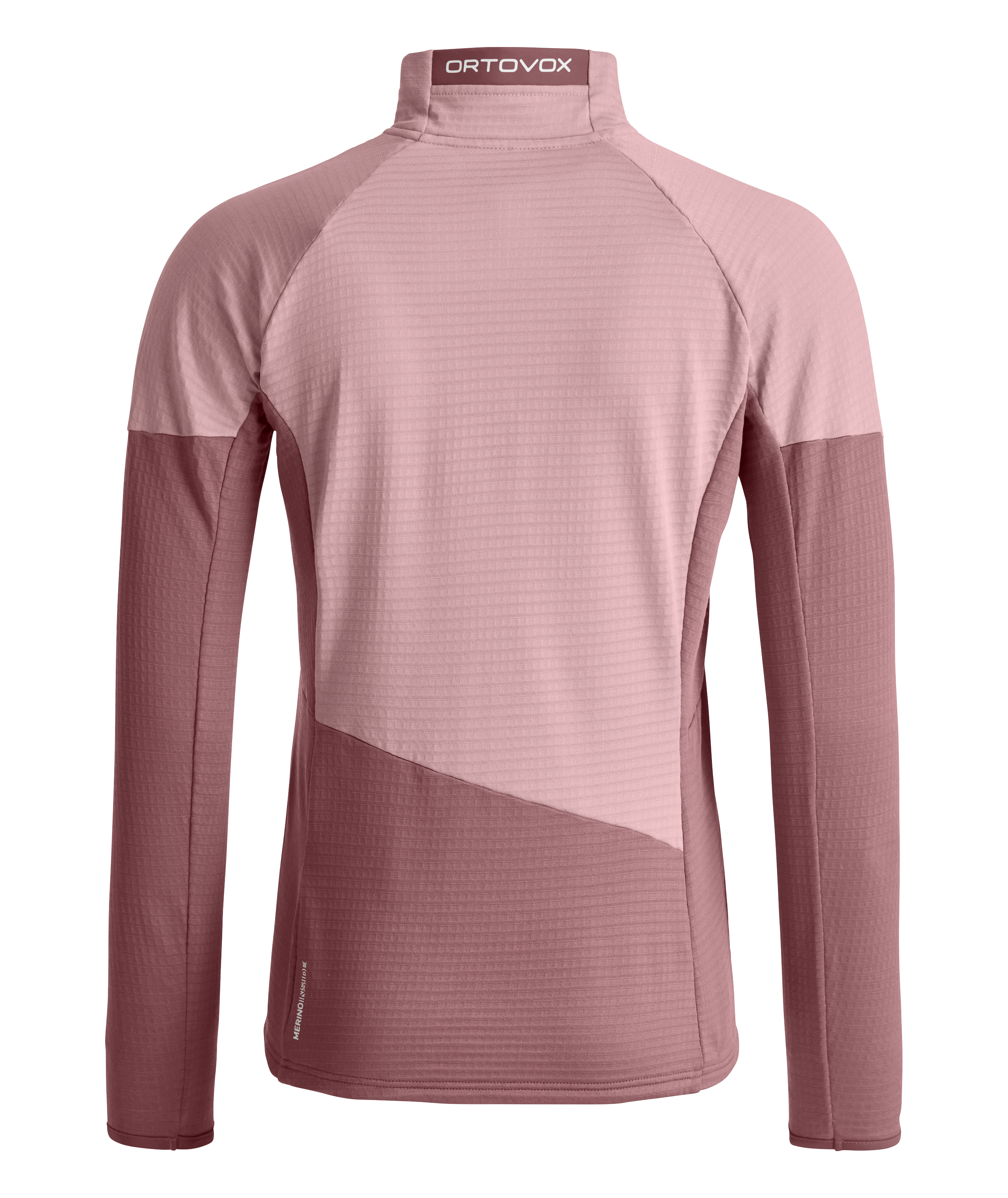 CAMPERA FLEECE LIGHT GRID W