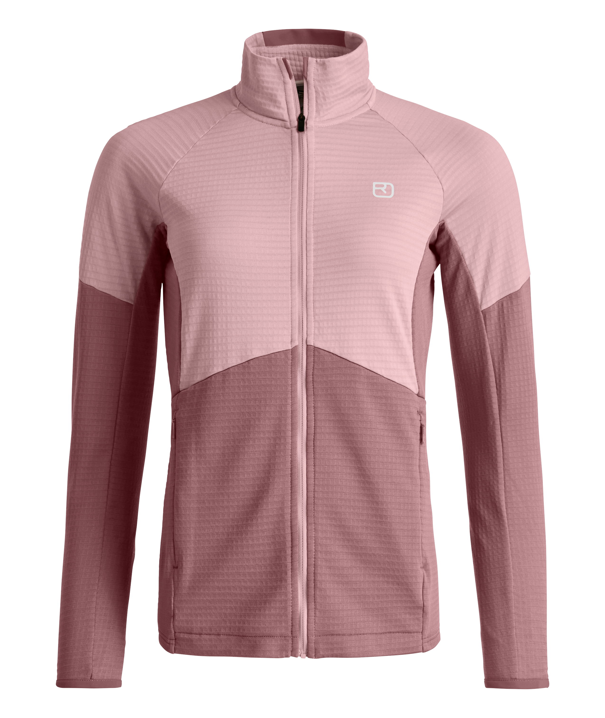 CAMPERA FLEECE LIGHT GRID W