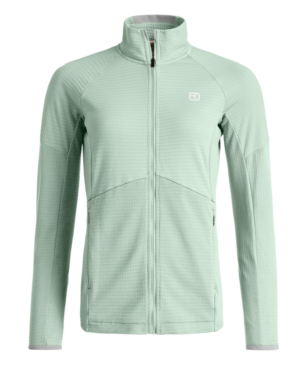 CAMPERA FLEECE LIGHT GRID W