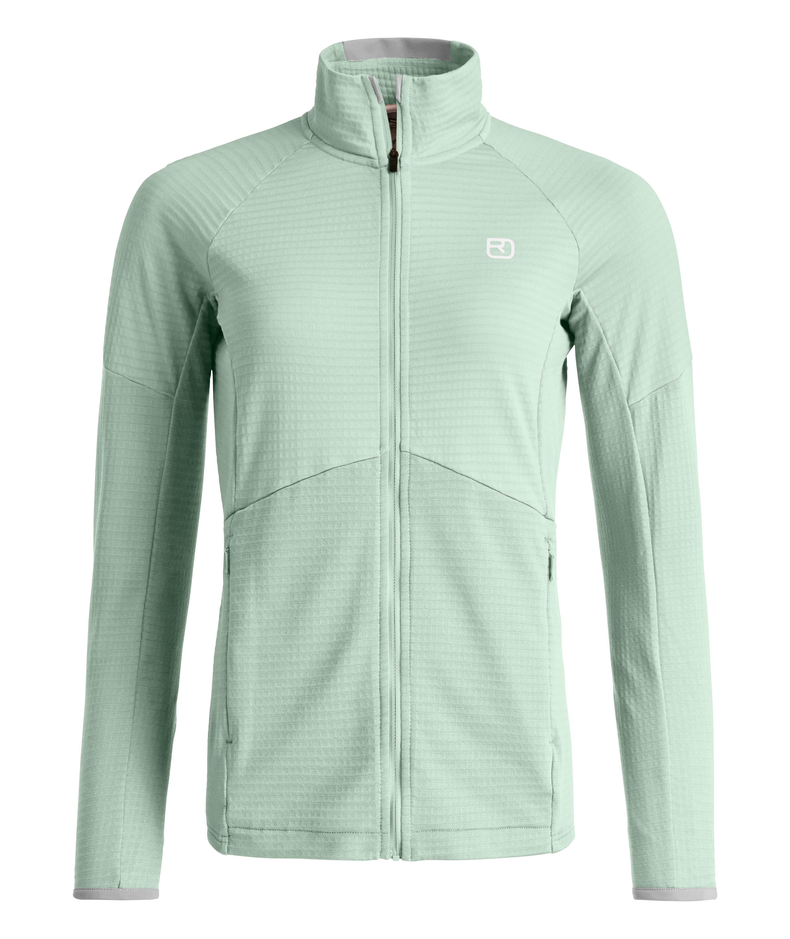 CAMPERA FLEECE LIGHT GRID W