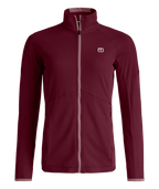 CAMPERA FLEECE LIGHT GRID W