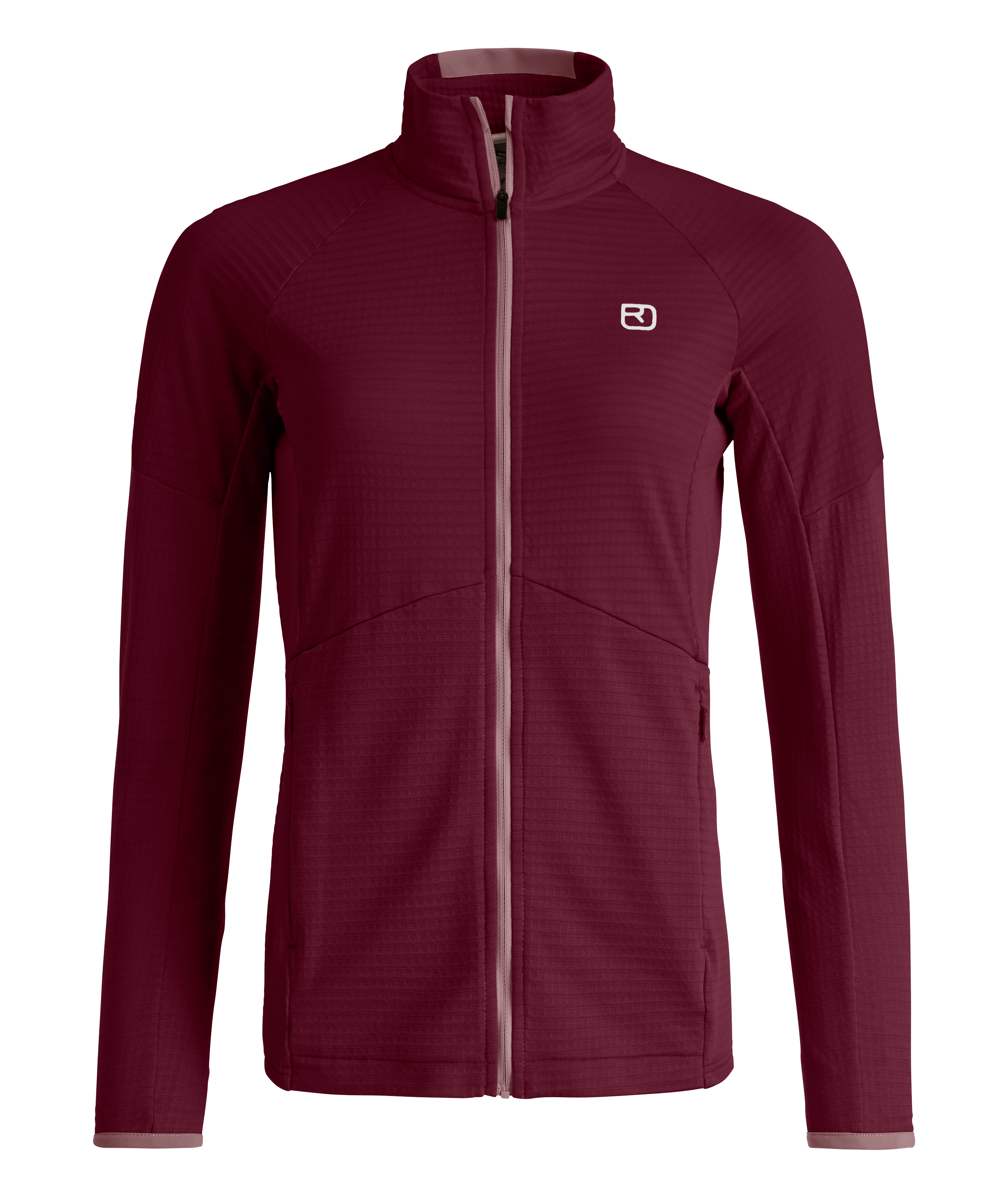 CAMPERA FLEECE LIGHT GRID W