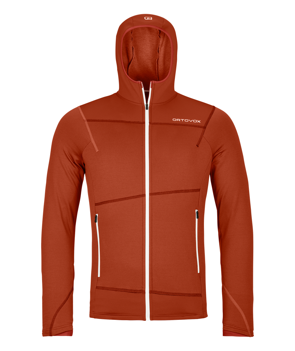 FLEECE LIGHT HOODY M