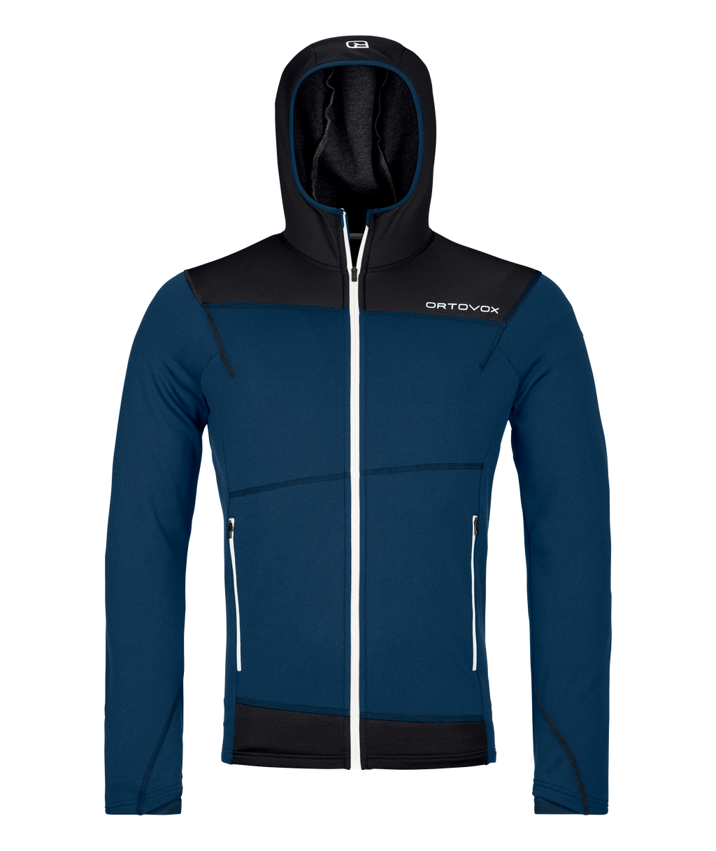 FLEECE LIGHT HOODY M