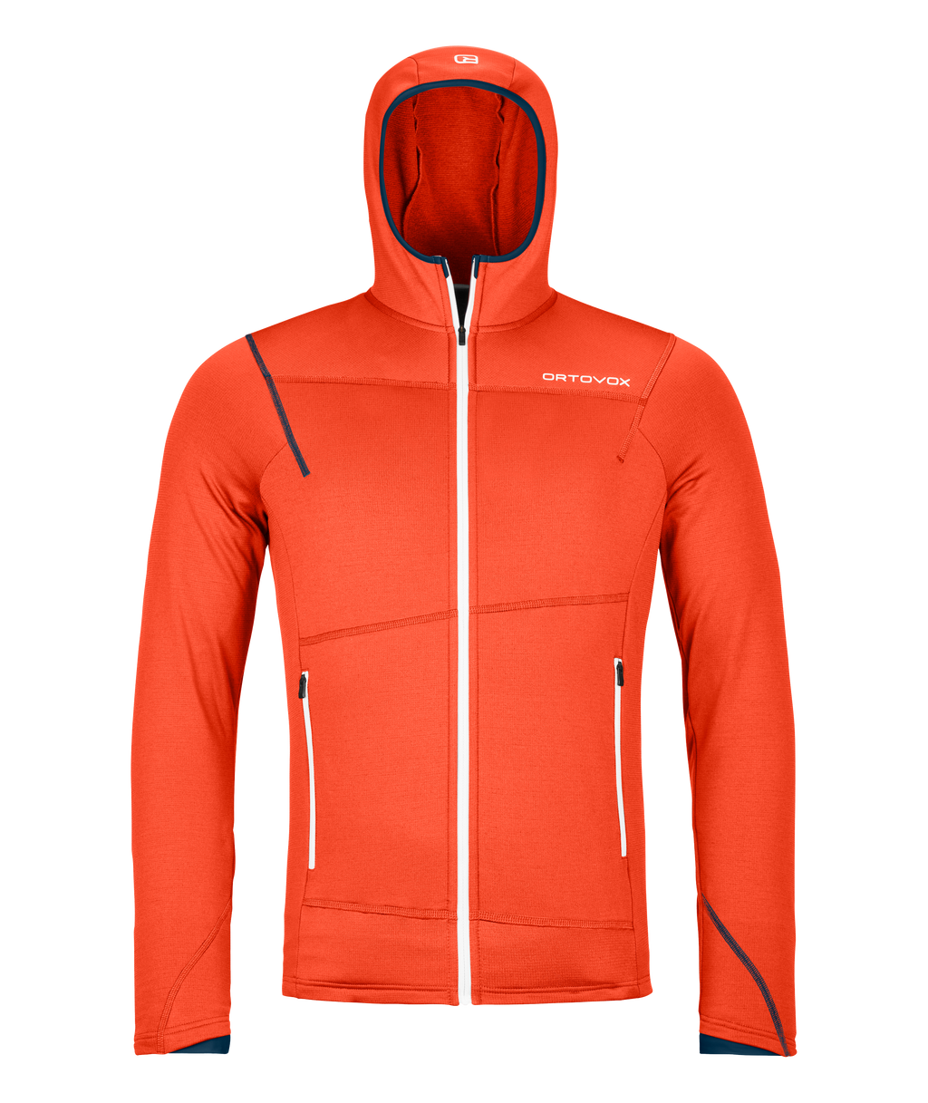 FLEECE LIGHT HOODY M