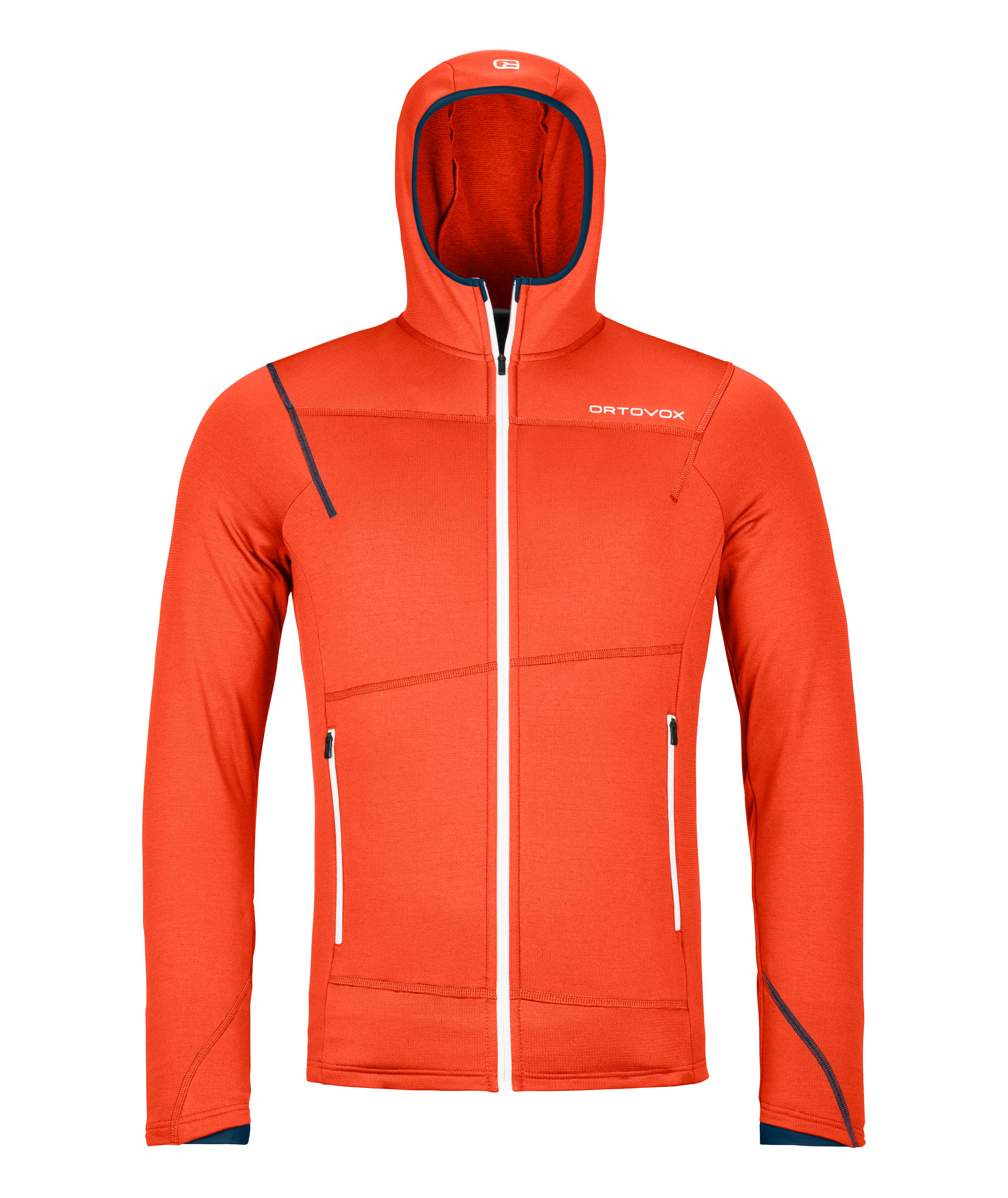 FLEECE LIGHT HOODY M