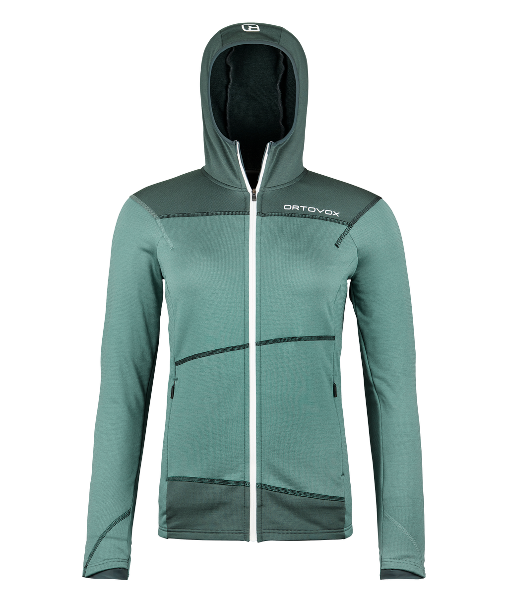 FLEECE LIGHT HOODY W