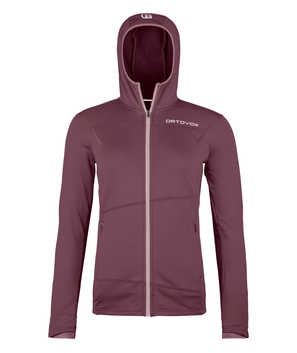 FLEECE LIGHT HOODY W