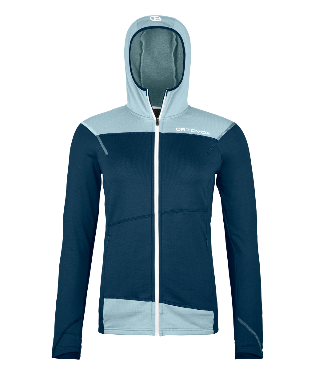 FLEECE LIGHT HOODY W