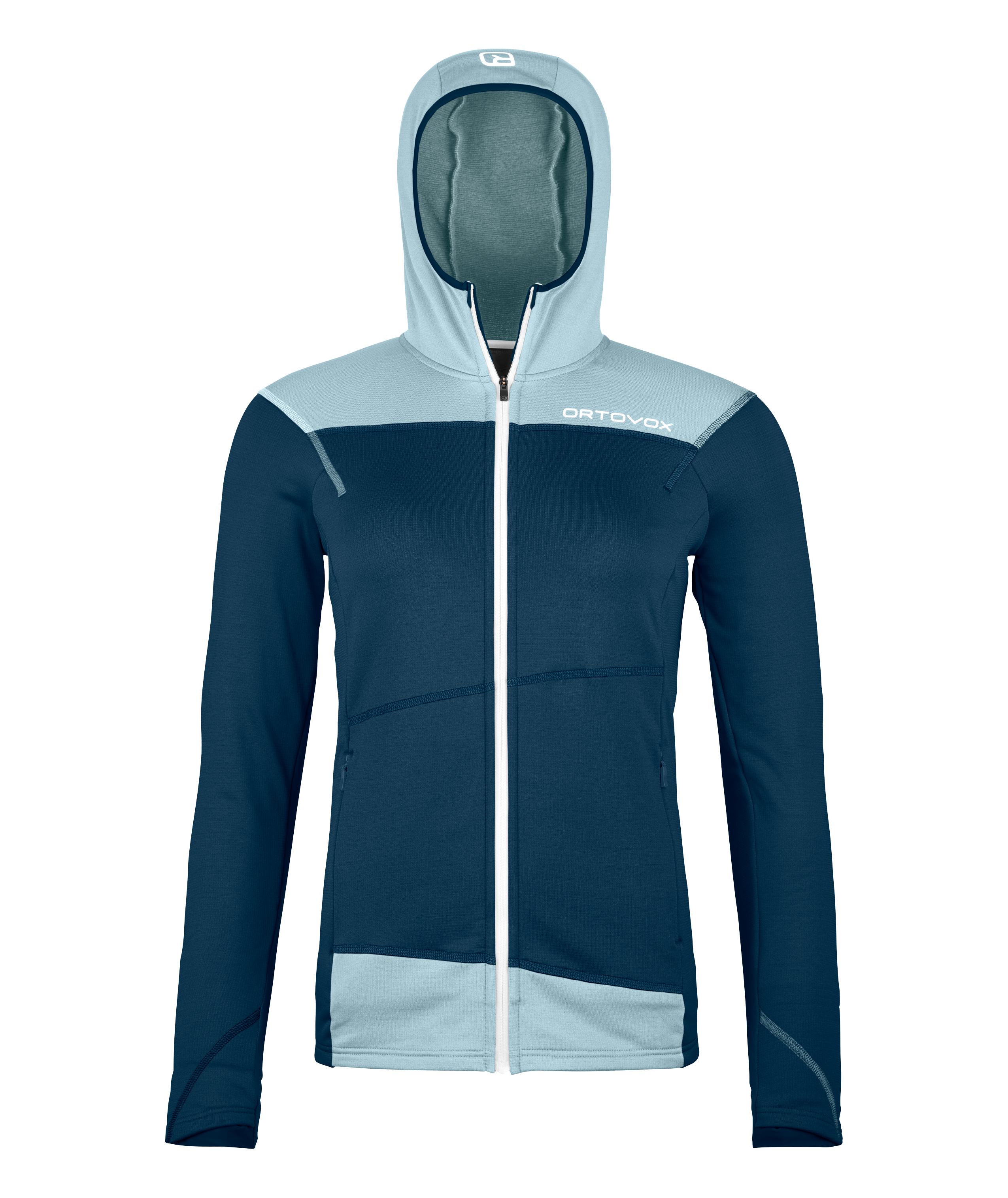 FLEECE LIGHT HOODY W