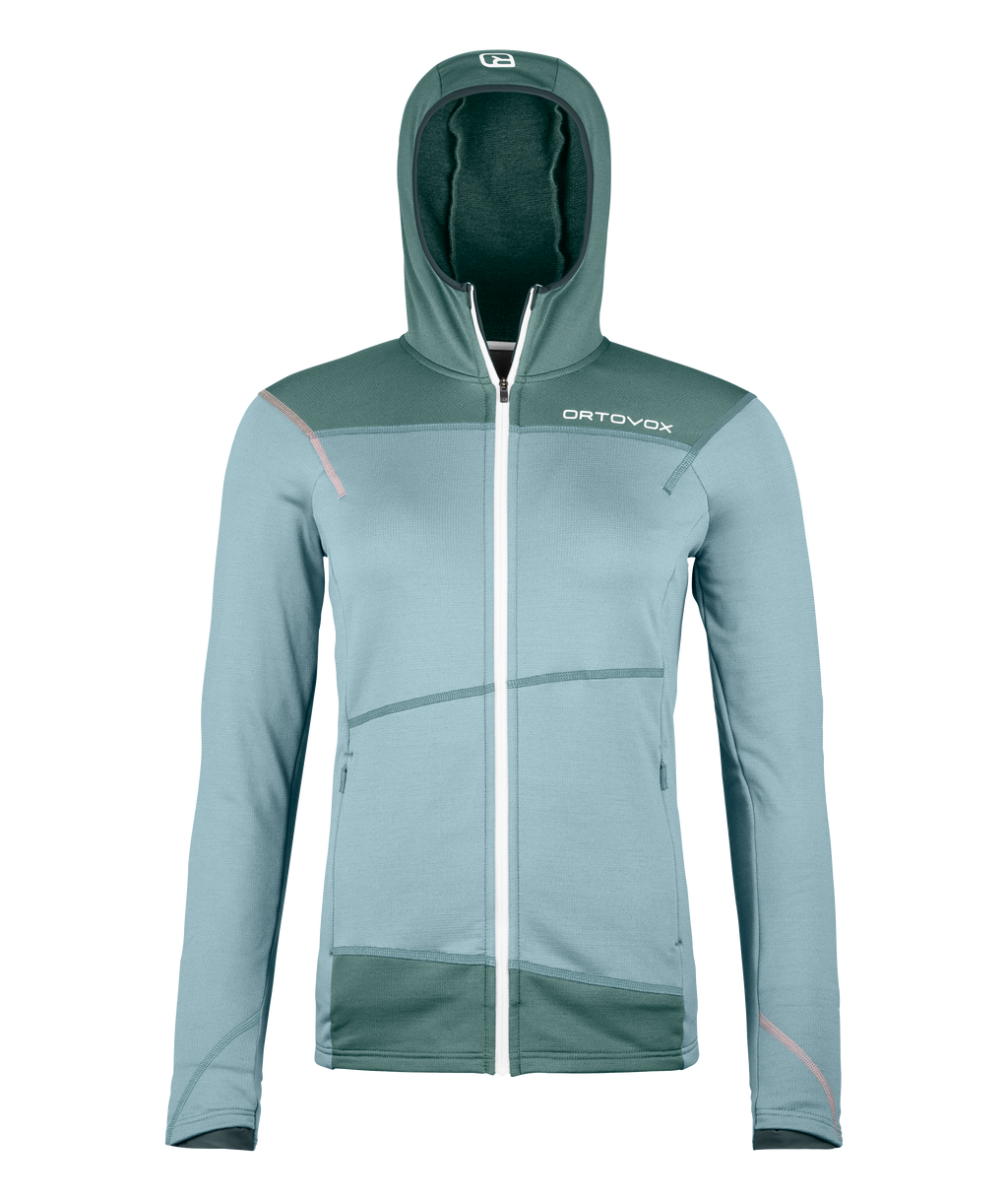 FLEECE LIGHT HOODY W