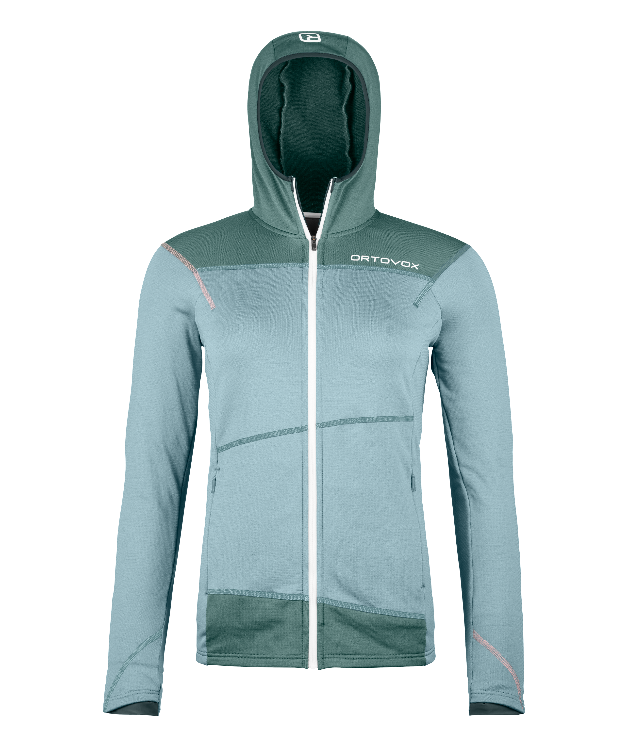 FLEECE LIGHT HOODY W