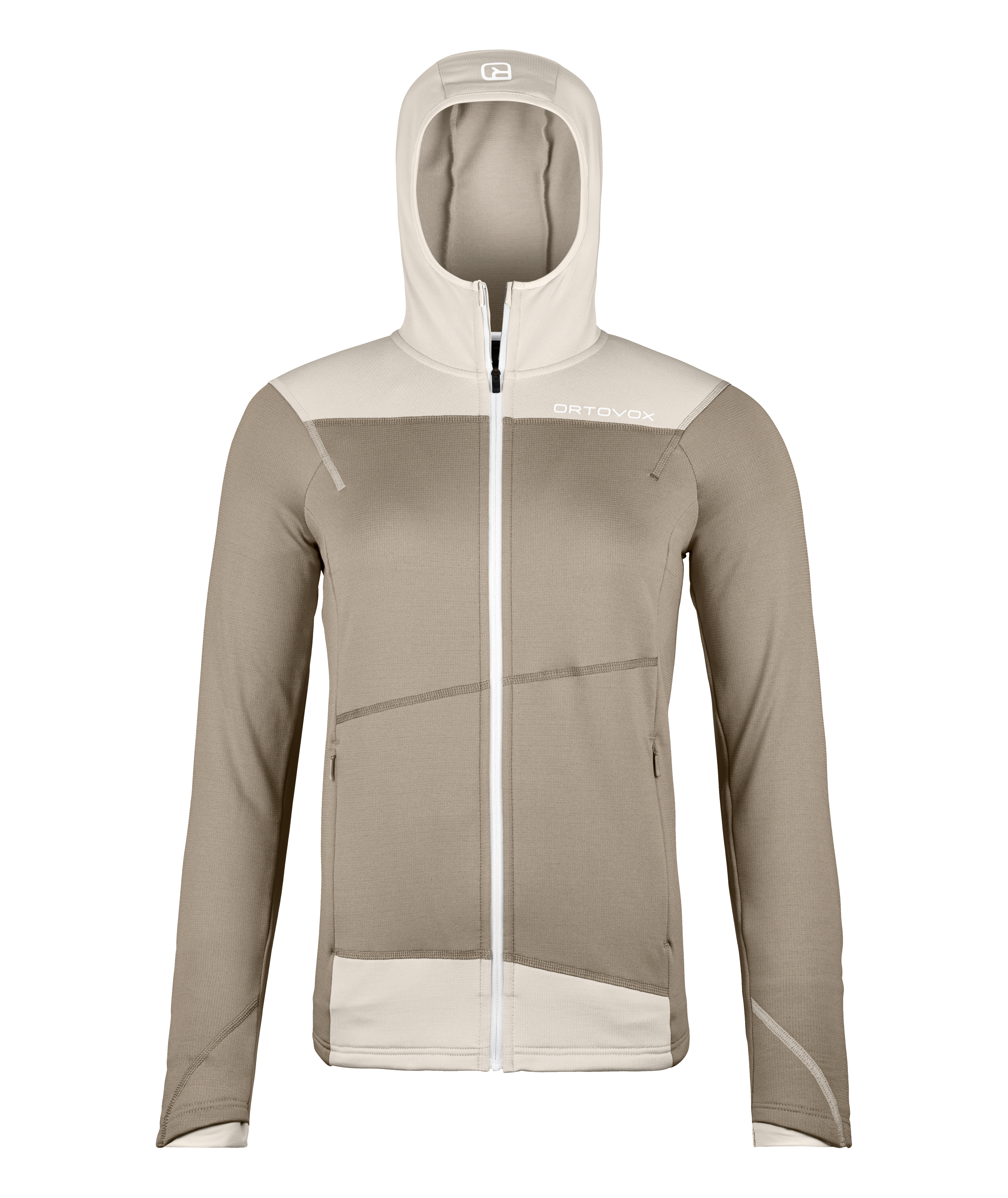 FLEECE GP CLASSIC KNIT HOODY W