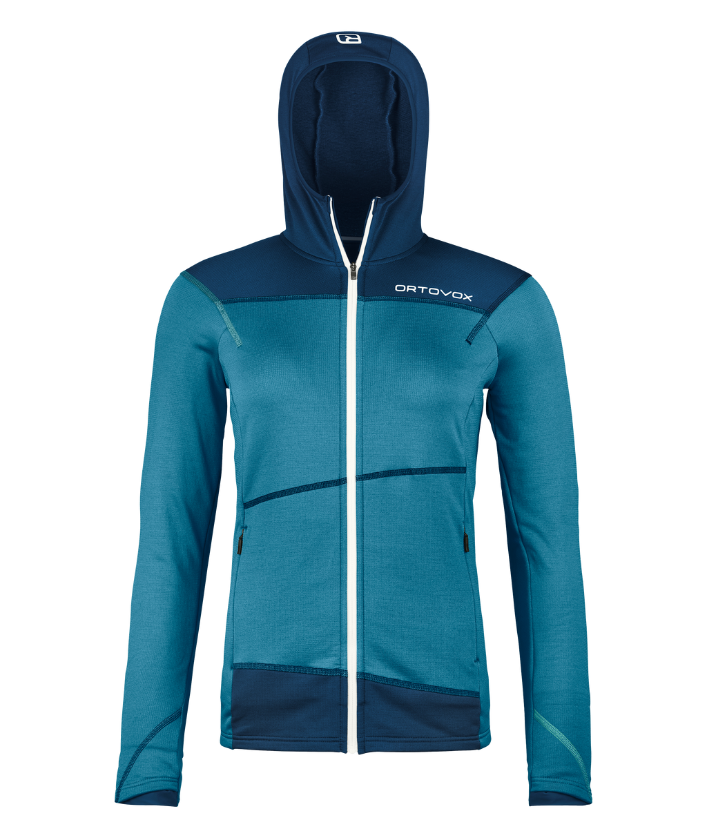 FLEECE LIGHT HOODY W