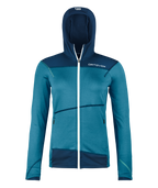 FLEECE LIGHT HOODY W