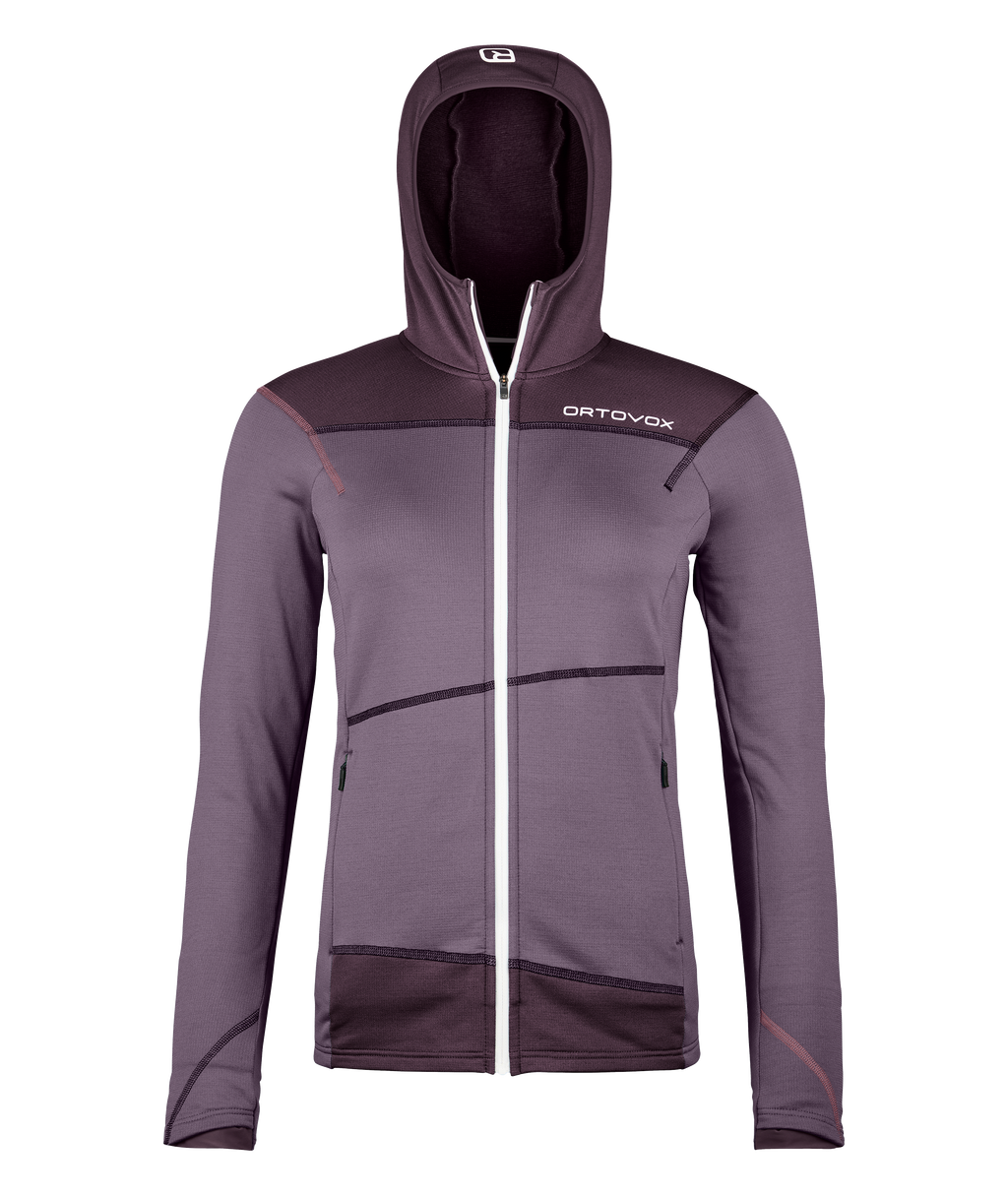 FLEECE LIGHT HOODY W