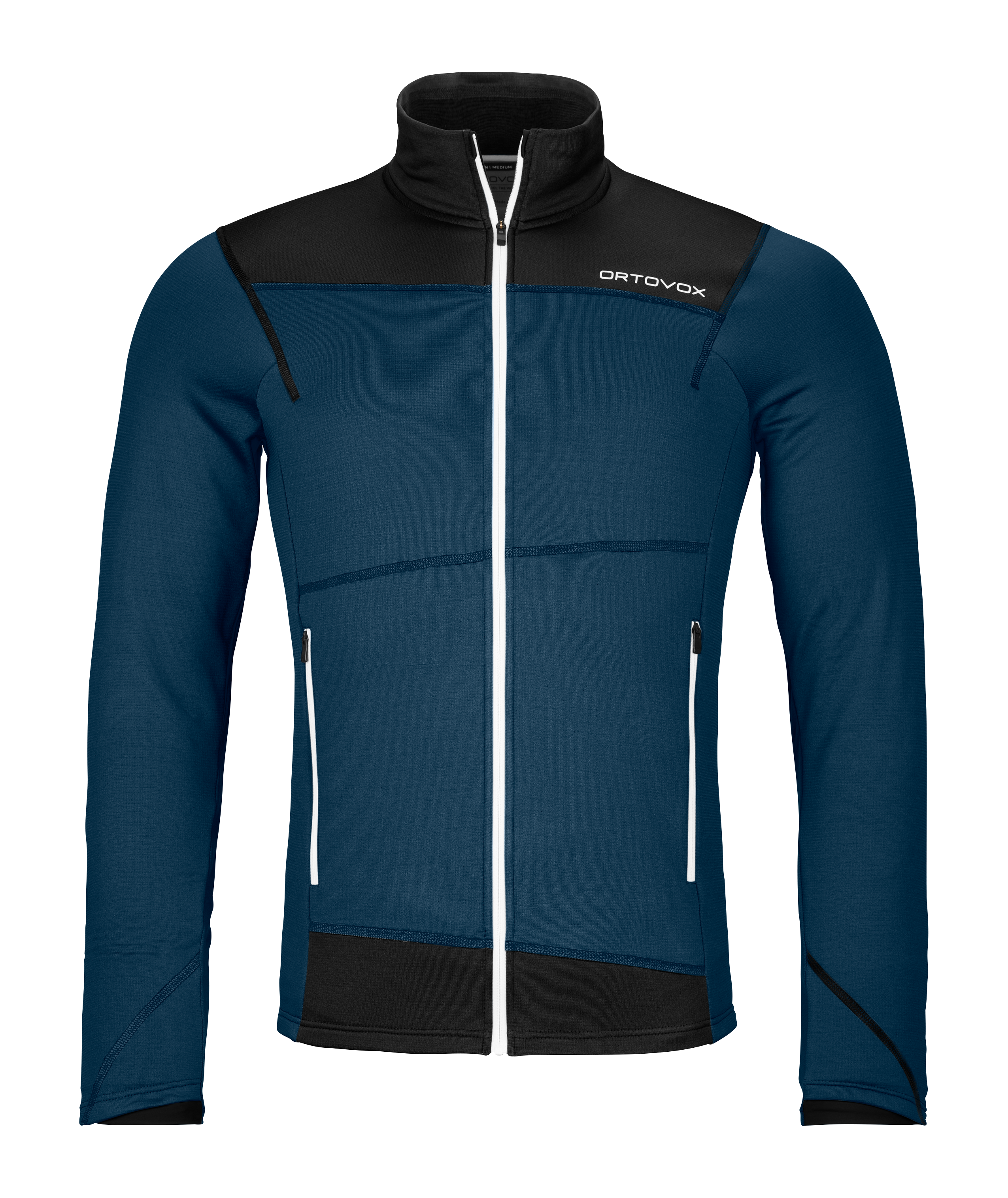 FLEECE GRID JACKET M