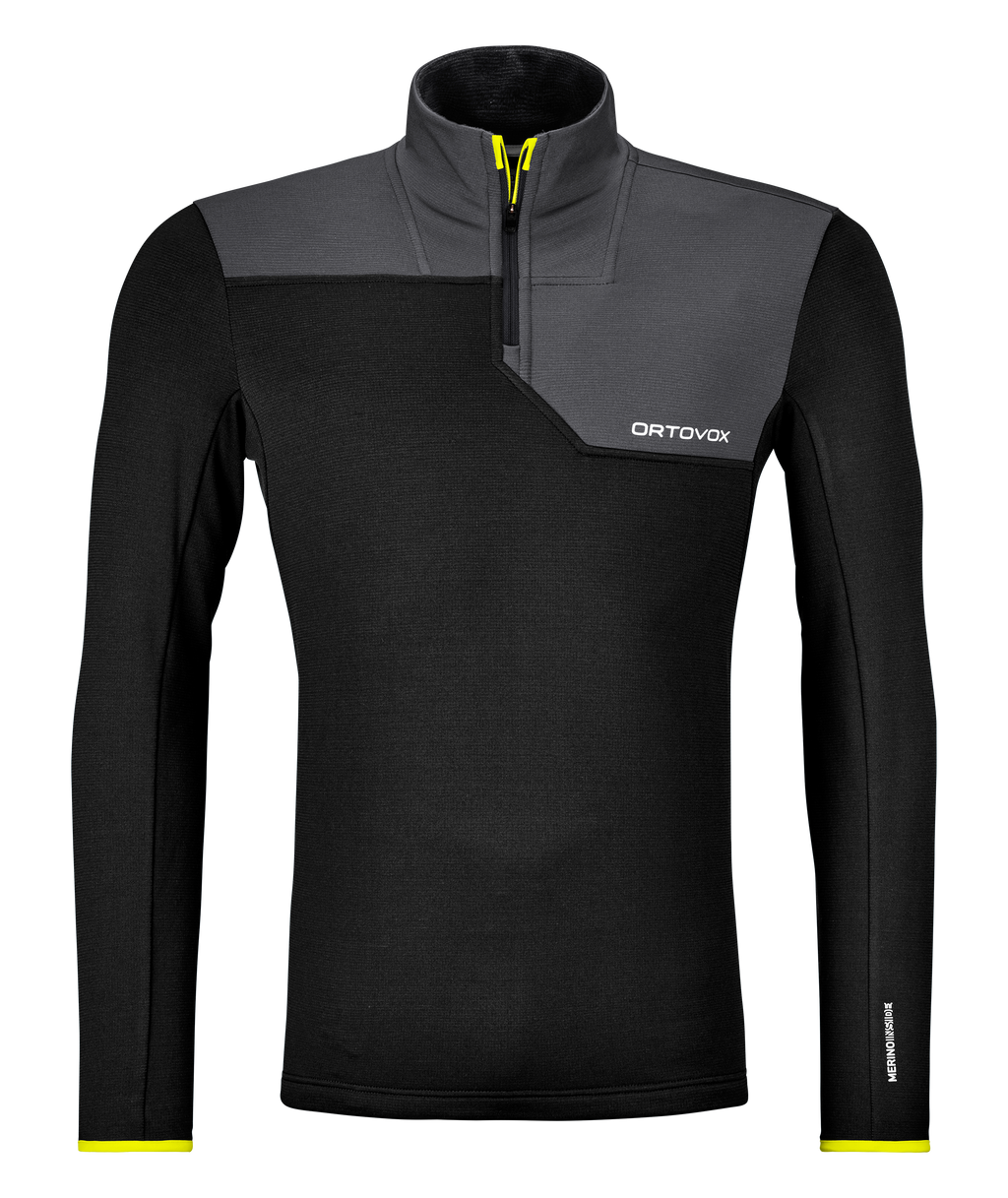 FLEECE LIGHT ZIP NECK M