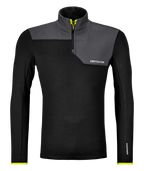 FLEECE LIGHT ZIP NECK M