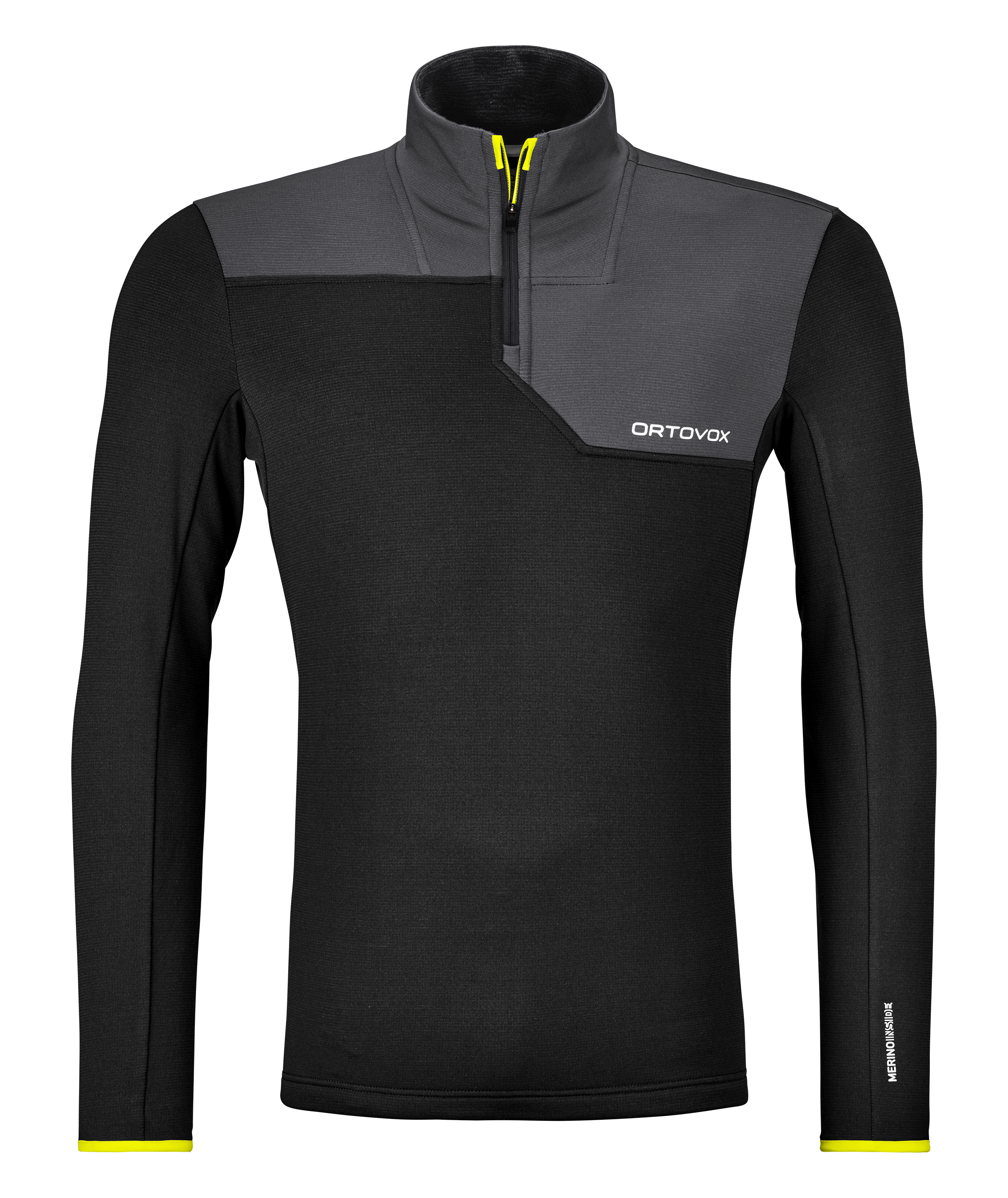 FLEECE LIGHT ZIP NECK M