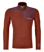 FLEECE LIGHT ZIP NECK M