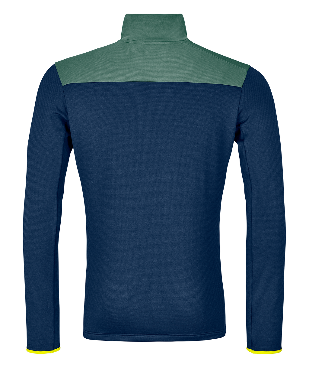 FLEECE LIGHT ZIP NECK M