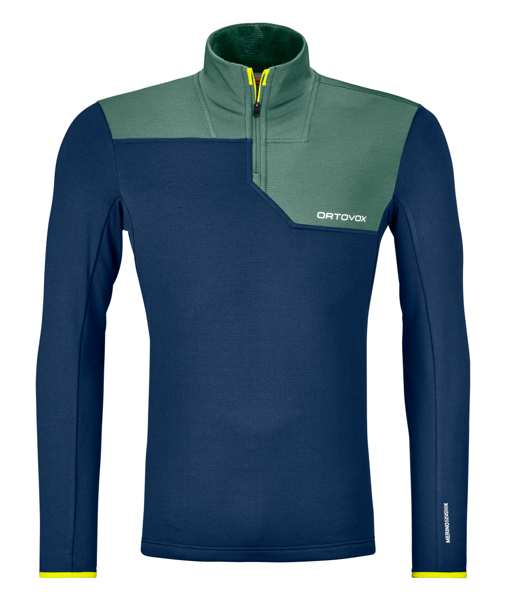 FLEECE LIGHT ZIP NECK M