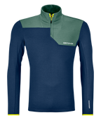 FLEECE LIGHT ZIP NECK M