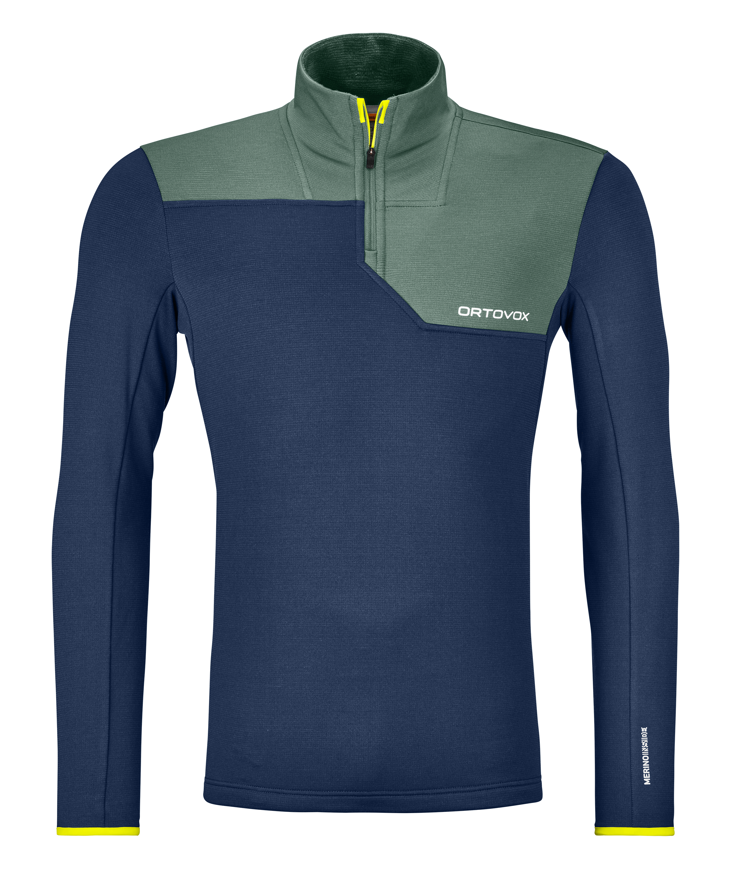 FLEECE LIGHT ZIP NECK M