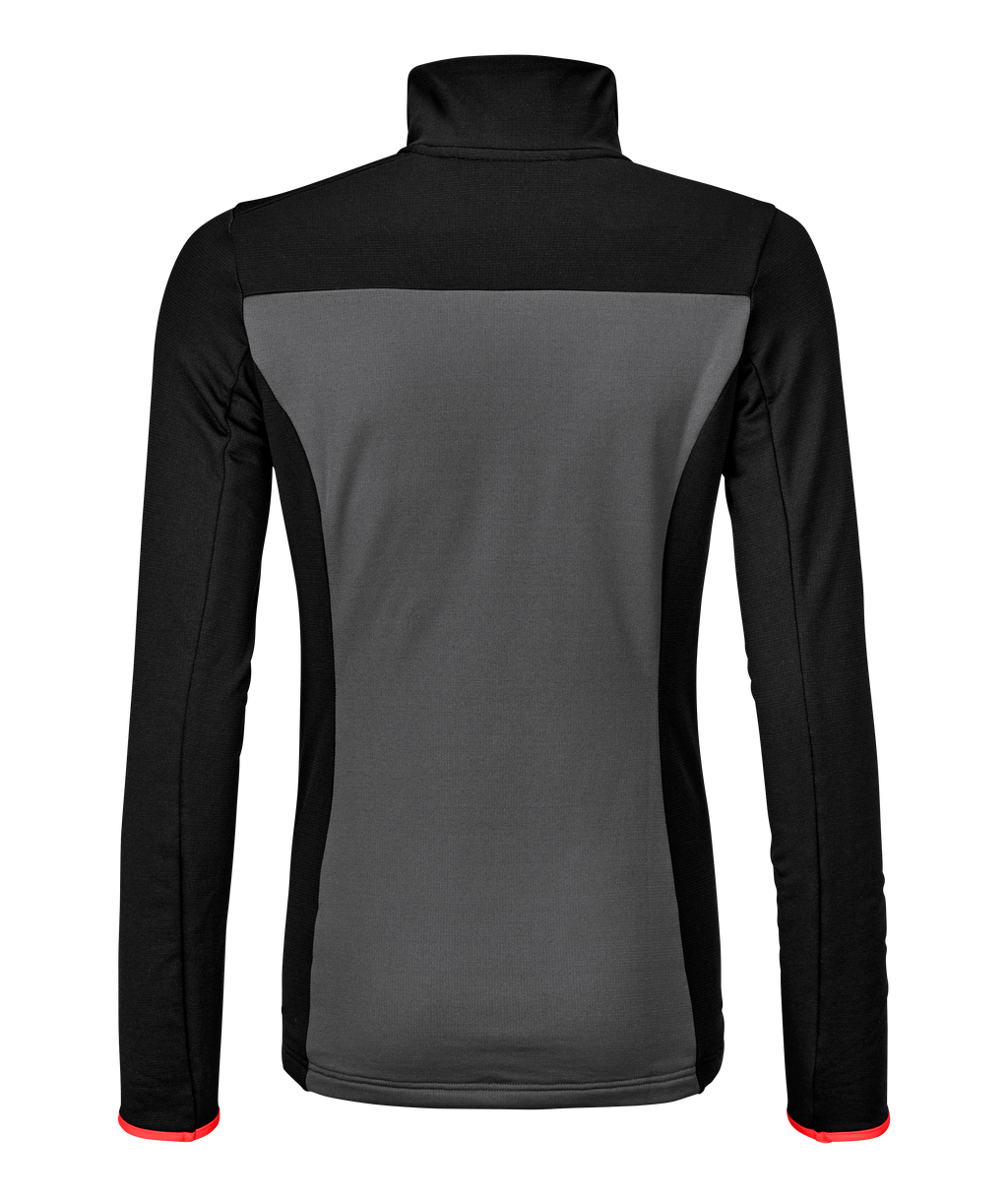 FLEECE LIGHT ZIP NECK W