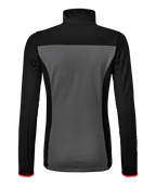 FLEECE LIGHT ZIP NECK W