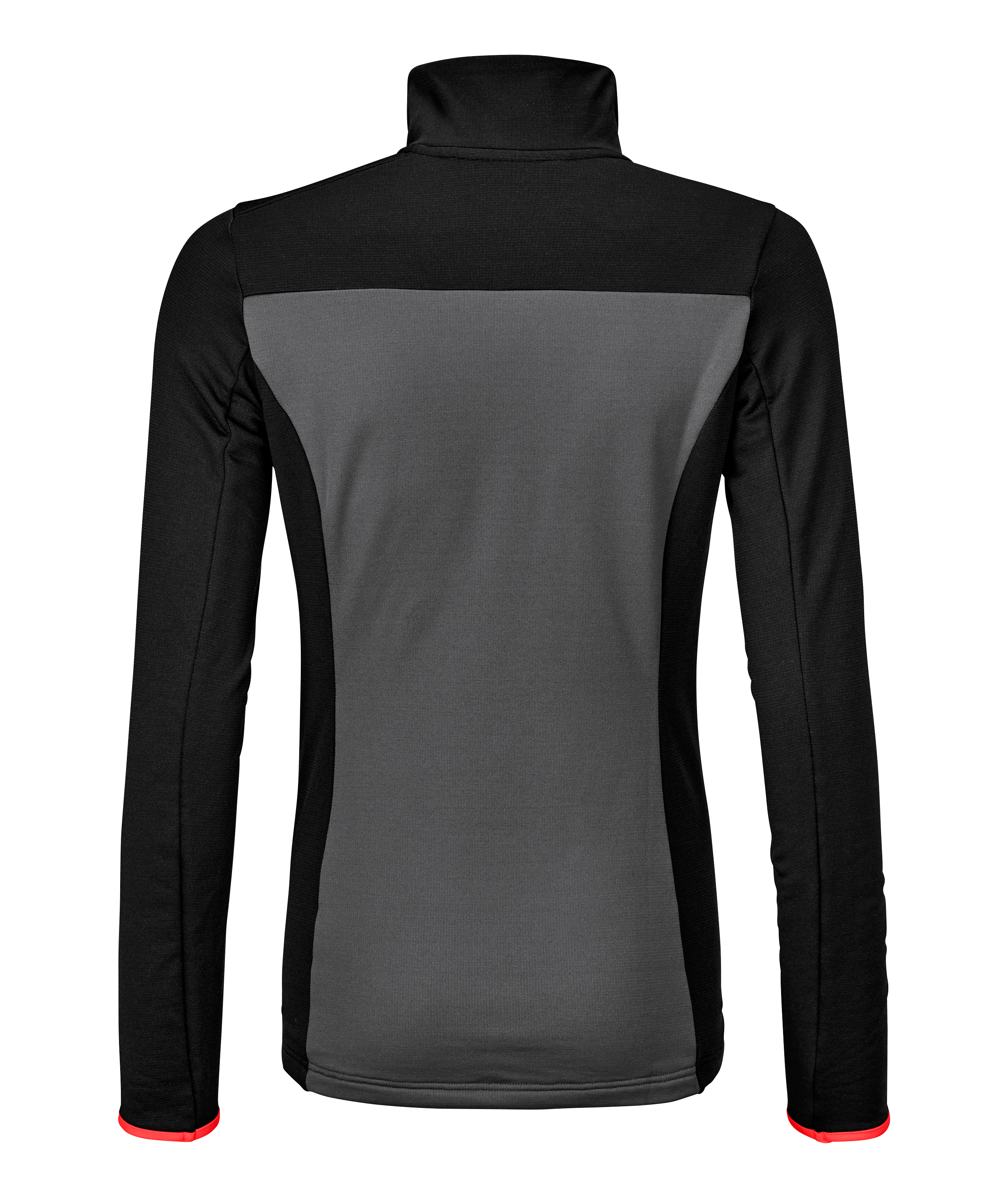 FLEECE LIGHT ZIP NECK W