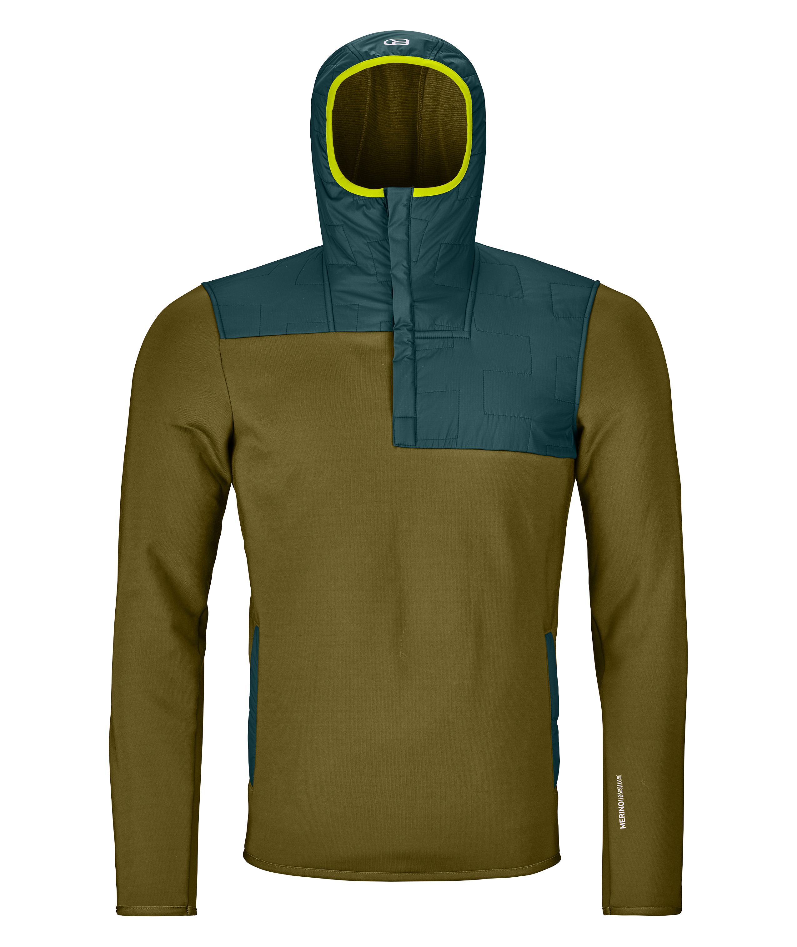 ANORAK DE POLAR PLUS M