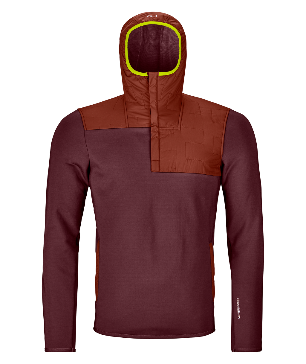 ANORAK DE POLAR PLUS M