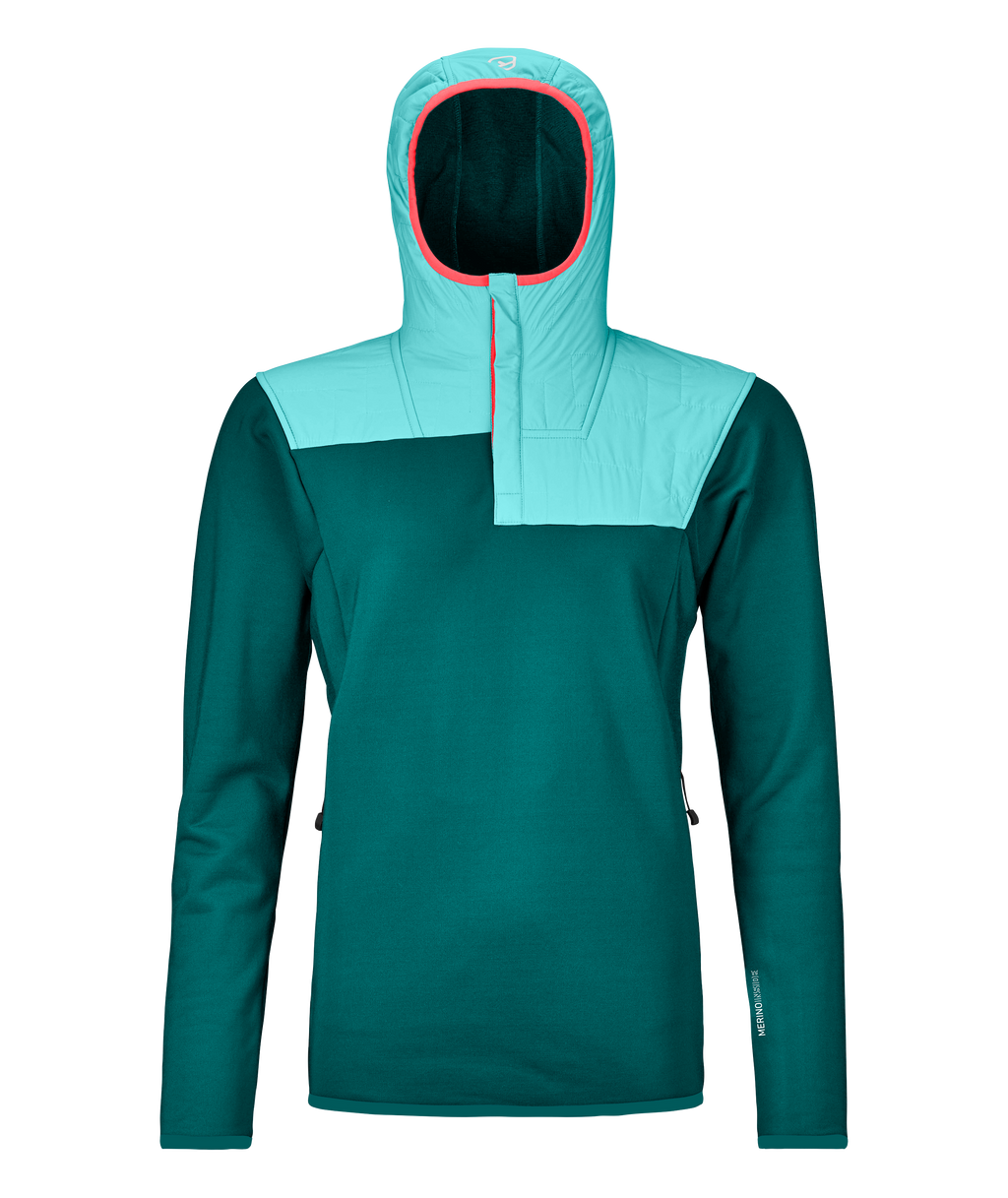 FLEECE LIGHT HOODY W