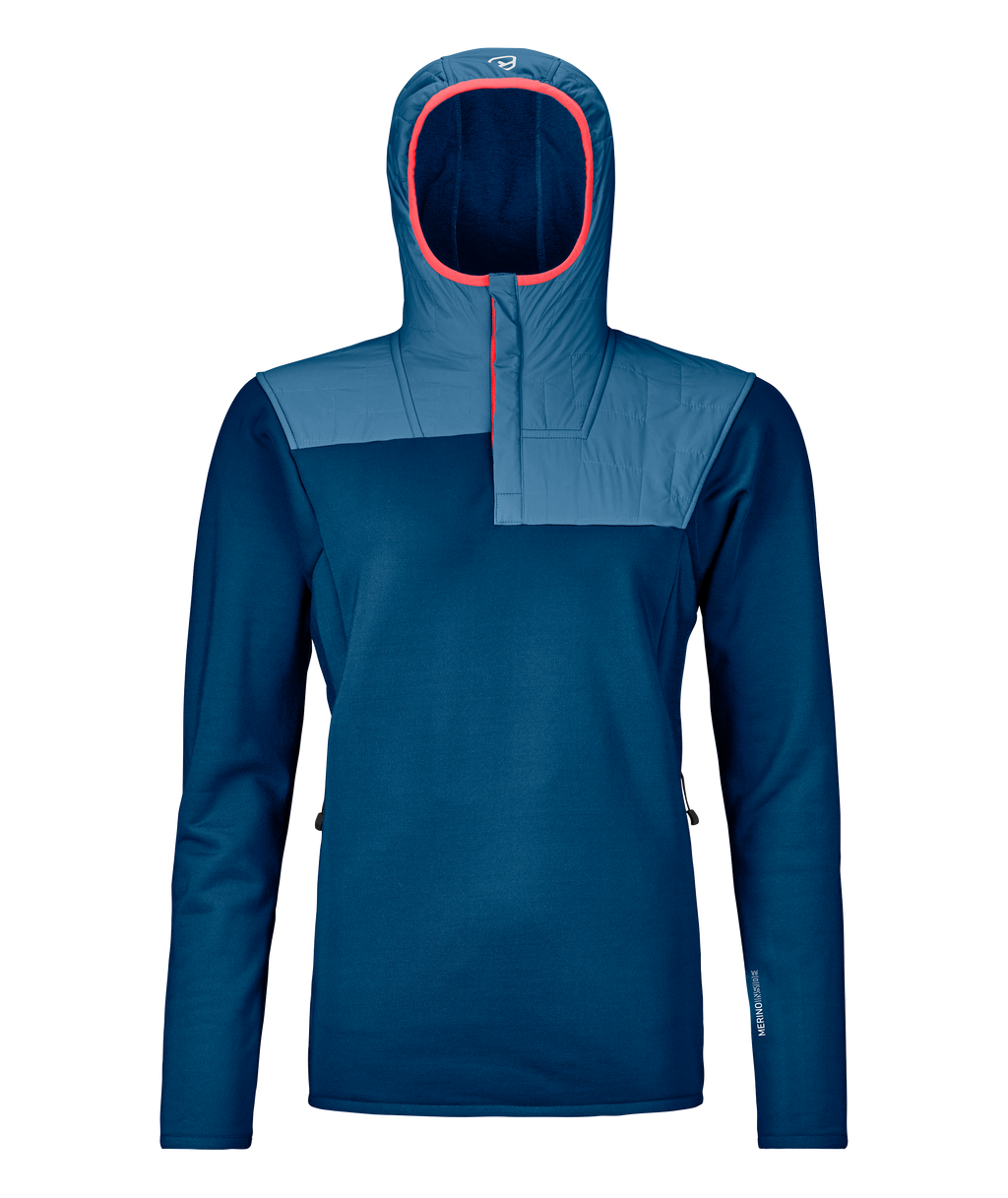 FLEECE PLUS ANORAK W