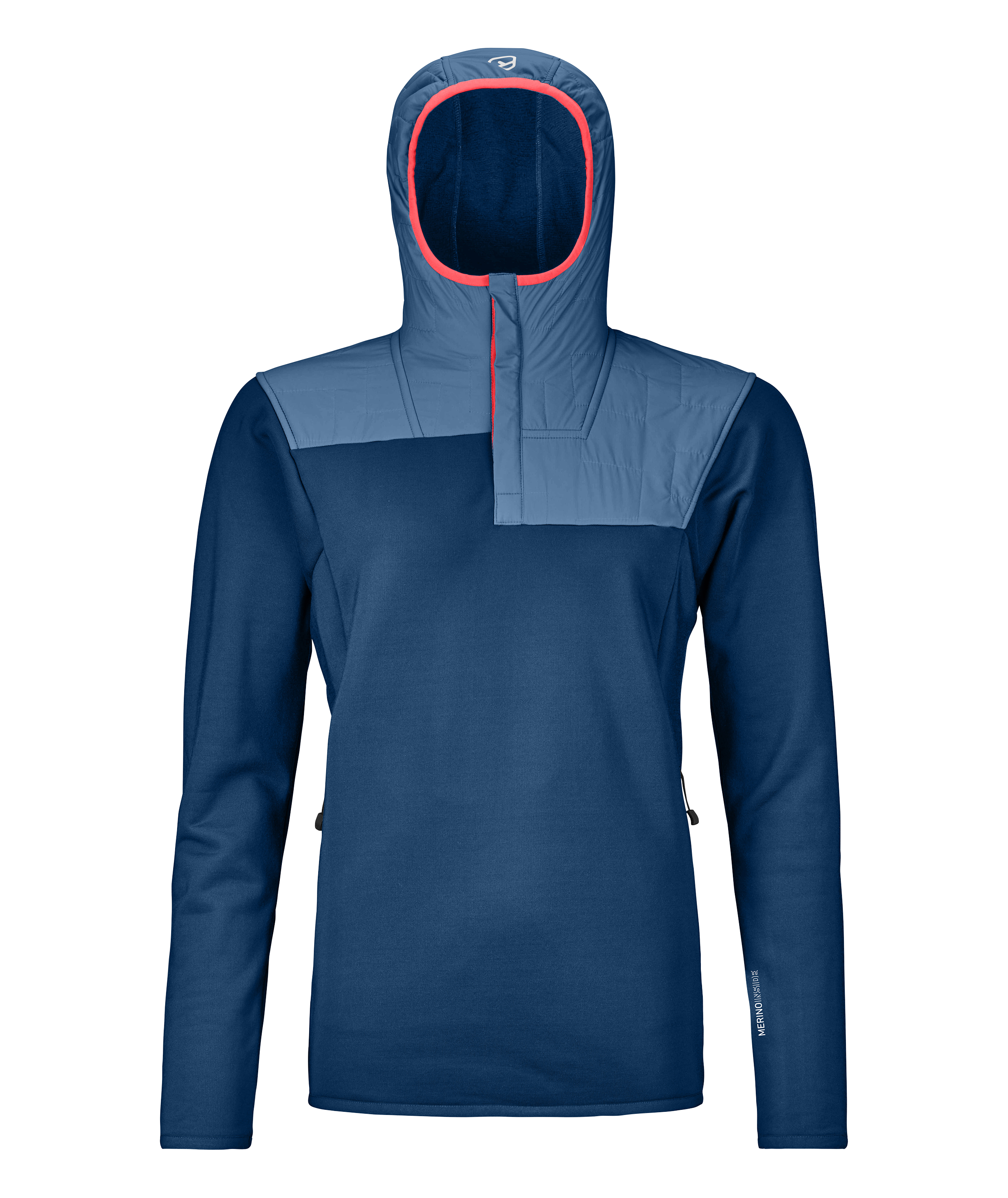 FLEECE PLUS ANORAK W