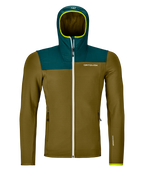 FLEECE RIB HOODY Hombre