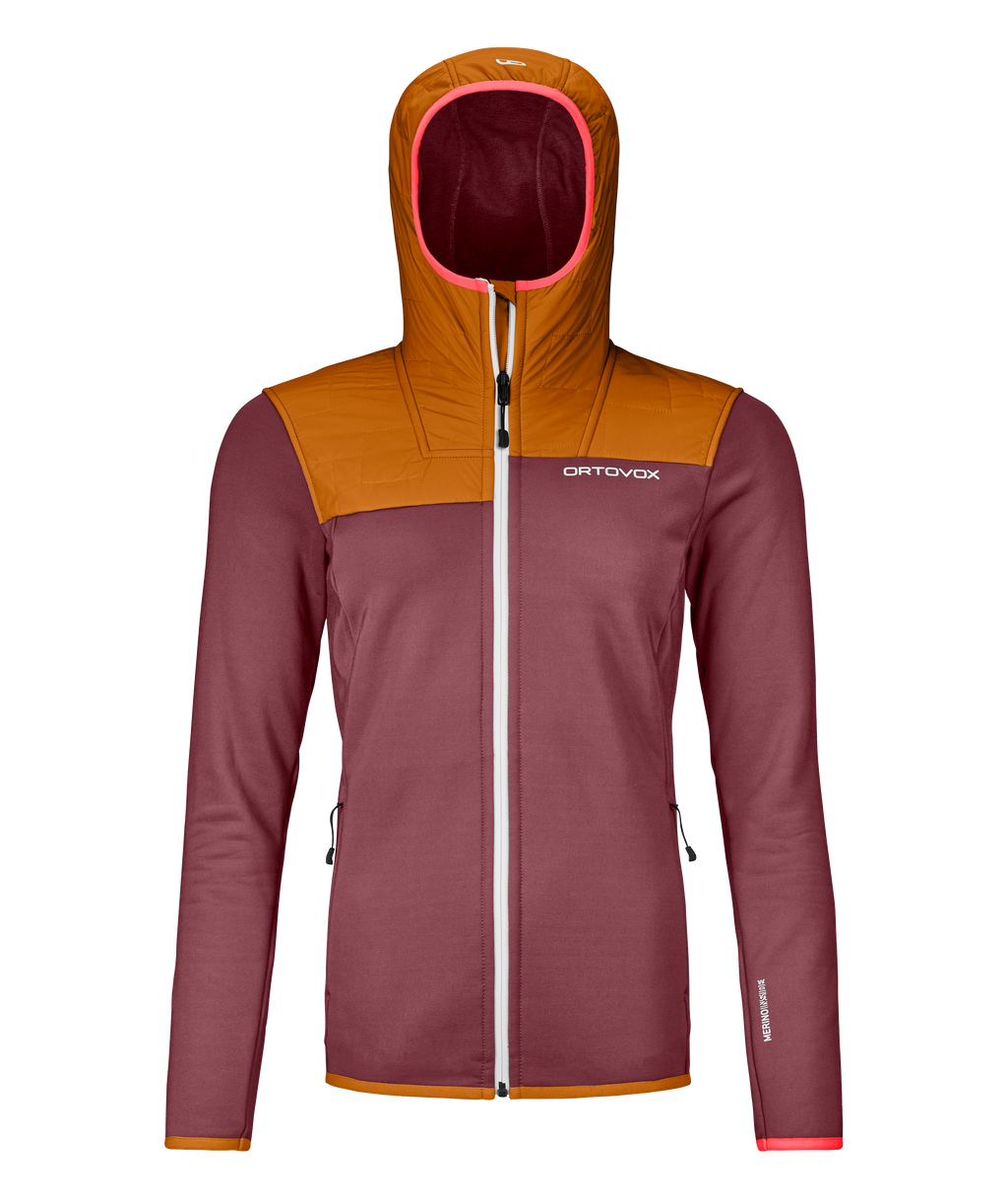 FLEECE PLUS HOODY Mujer