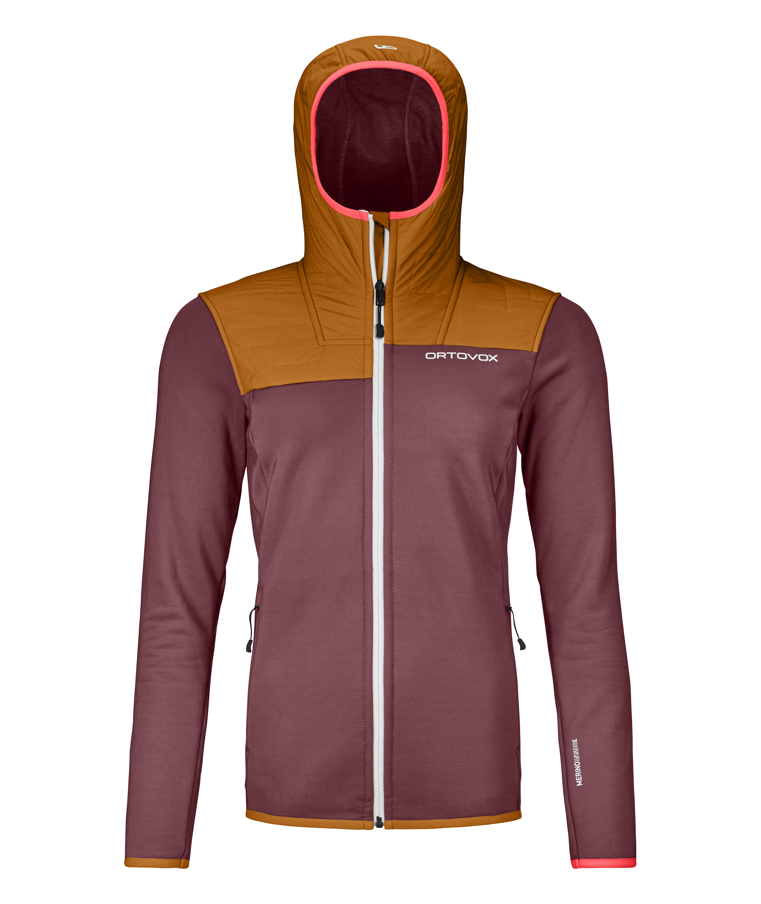 FLEECE PLUS HOODY Mujer