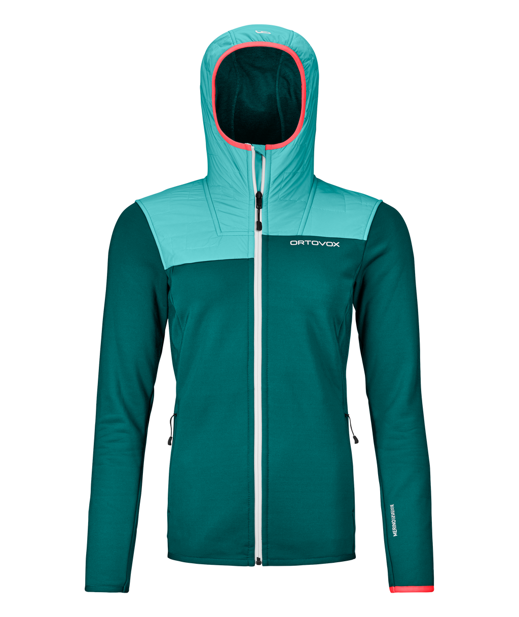 FLEECE PLUS HOODY Mujer