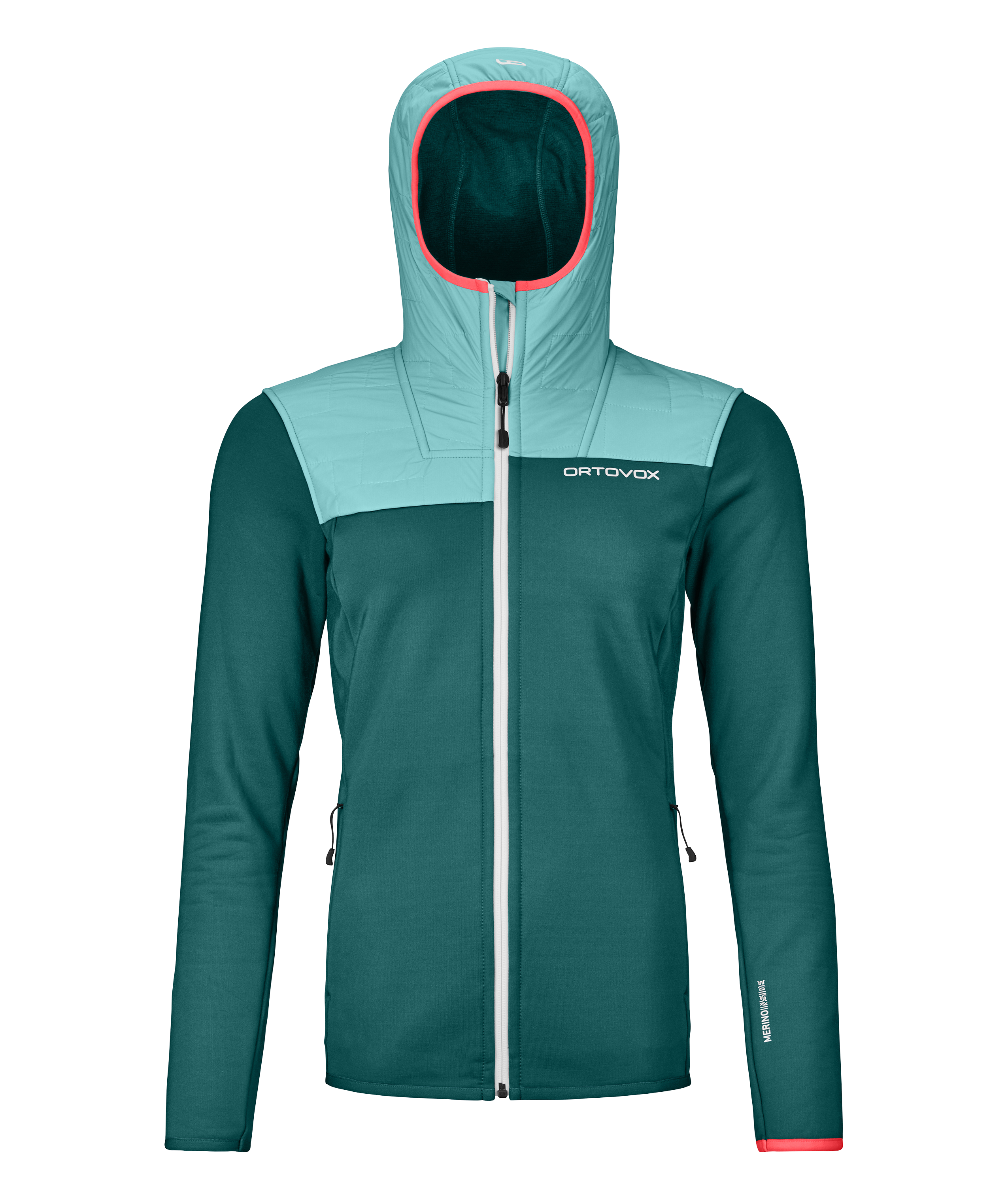 FLEECE PLUS HOODY Mujer