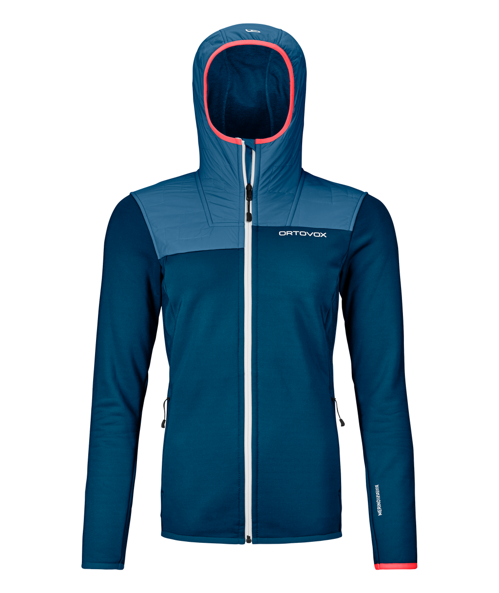 FLEECE GP CLASSIC KNIT HOODY W